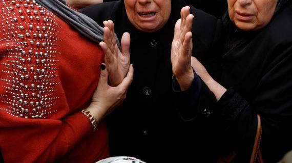 وداع الشــهـيـدين سند أبو عطية ويزيد السعدي في مخيم جنين