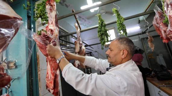 اجواء مدينة بيت لحم في اليوم السادس من شهر رمضان المبارك