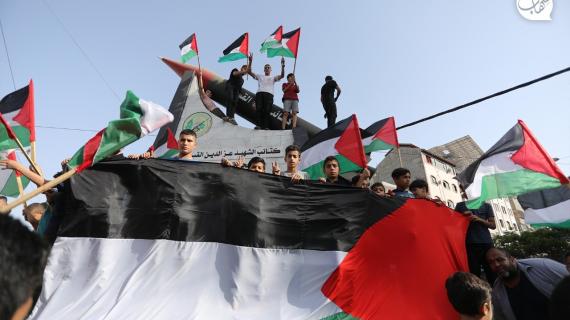 مسيرة غاضبة في غزة نصرة للقدس والأقصى