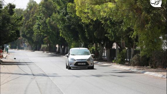 شوارع غزة شبه خالية من الحركة مع استمرار العدوان الإسرائيلي