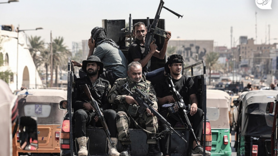 أكثر من 23 قتيلا باشتباكات دامية بالمنطقة الخضراء في بغداد