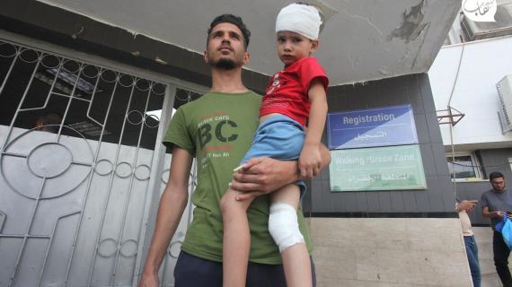 شهداء وإصابات من النساء والأطفال اثر استمرار الاحتلال باستهداف منازل ومناطق سكنية في قطاع غزة