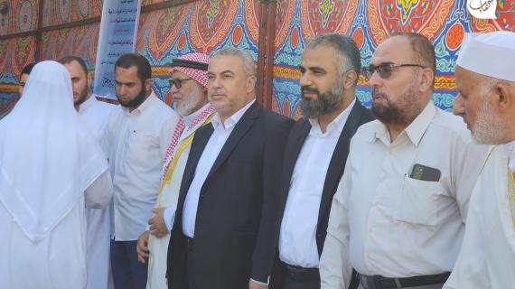 فتح بيت عزاء للعلامة الراحل الشيخ يوسف القرضاوي في قطاع غزة