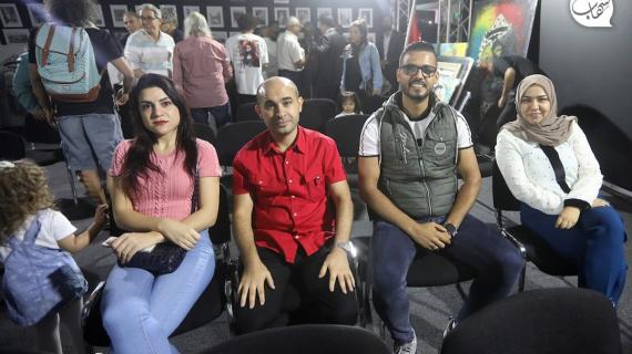 تواصل فعاليات معرض فلسطين الدولي للكتاب في مدينة رام الله بمشاركة دولية وعربية