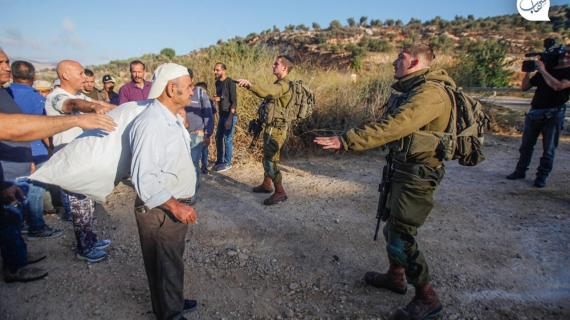 الاحتلال يمنع المزارعين من الوصول لأراضيهم لقطف ثمار الزيتون في دير الغصون شمال طولكرم