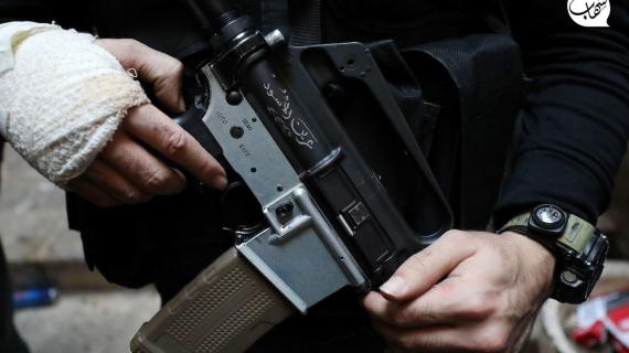 صور من منطقة الاشتباكات والمواجهات مع الاحتلال في البلدة القديمة بنابلس