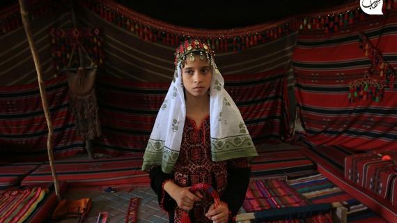 بازار تراثي في غزة بمناسبة يوم التراث الوطني الفلسطيني