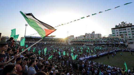 مهرجان "الأقصى في خطر" بمدينة غزة