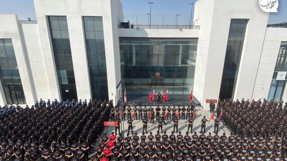 المئات من عناصر الشرطة التركية في أعلى جهوزية للمشاركة في تأمين مونديال قطر