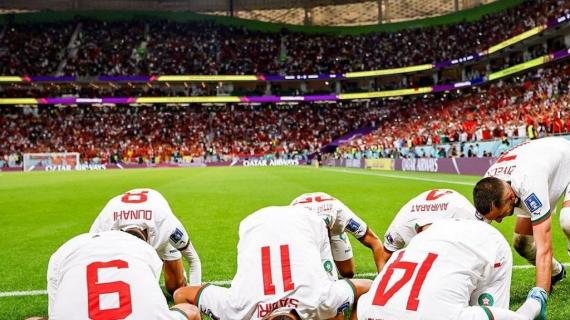 منتخب أسود الأطلس "المغرب" يزأر ويفترس بلجيكا بثنائية نظيفة، ويتصدر المجموعة الخامسة من منافسات كأس العالم قطر 2022