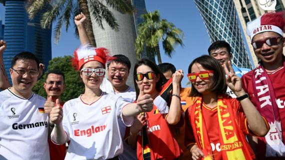 الأجواء في العاصمة القطرية الدوحة قبل 4 أيام من انطلاق بطولة كأس العالم 2022