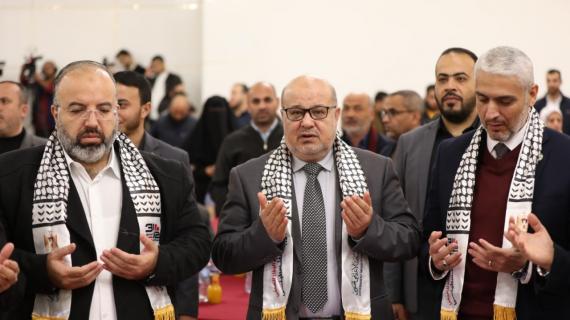 فعاليات حفل يوم الوفاء للصحفي الفلسطيني الذي ينظمه المكتب الإعلامي الحكومي بمدينة غزة