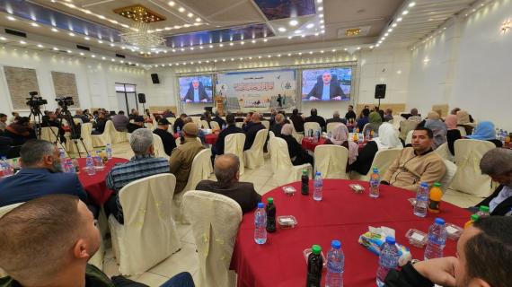 تكريم 77 أسيرًا حافظًا لكتاب الله في حفل "أهل القرآن خلف القضبان"