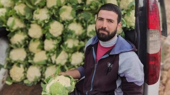 خيرات فلسطينية في الخليل