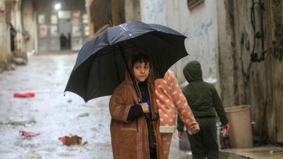 الأجواء الشتوية في نابلس، تصوير ناصر اشتية