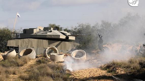 "الوعد المفعول 5".. مناورة عسكرية لكتائب المجاهدين بذكرى انطلاقتها في خانيونس جنوب قطاع غزة