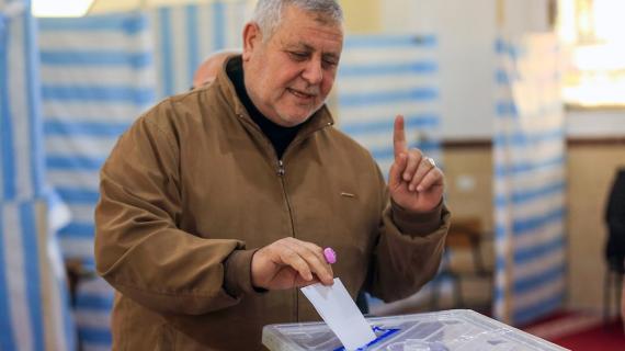 انتخابات المكتب السياسي لحركة الجهاد الإسلامي في غزة