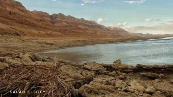 جمال وادي السيال في البحر الميت