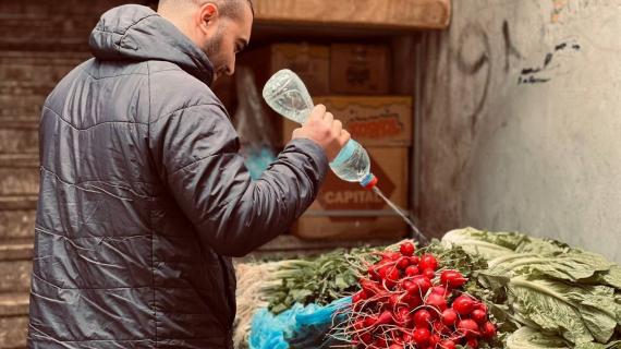 الأجواء الرمضانية في طولكرم