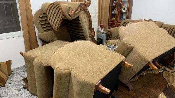 الاحتلال يعبث بمنازل الفلسطينيين خلال اقتحامه بلدة نعلين برام الله