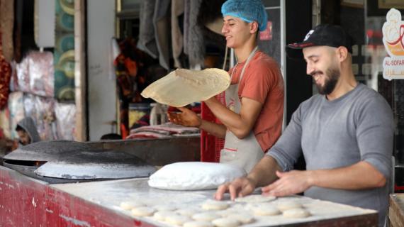 أجواء شهر رمضان المبارك في المحافظة الوسطى بقطاع غزة