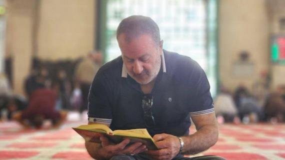 الأجواء من داخل المصلى القبلي بالمسجد الأقصى المبارك في اليوم الـ17 من شهر رمضان