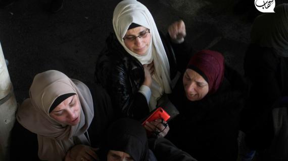 وداع مؤثر لشهداء نابلس، قبل موارتهم الثرى بعد ارتقائهم شهداء برصاص الاحتلال