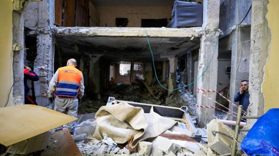 دمار واسع خلفته قوات الاحتلال خلال اقتحامها لمخيم بلاطة في نابلس