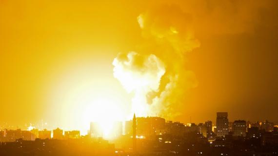 الغارات التي شنها الاحتلال على قطاع غزة.