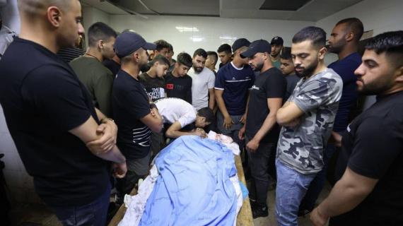 وداع الشهيد خليل الأنيس في نابلس