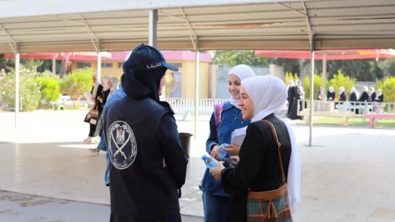 الشرطة النسائية بغزة تبدأ صباح اليوم في تأمين لجان امتحانات الثانوية العامة بهدف توفير الأجواء المناسبة لكافة الطالبات