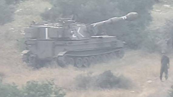 الاحتلال يدفع بدبابات وآليات ثقيلة نحو السهول الداخلية لقرية عكابا شمال غرب طولكرم