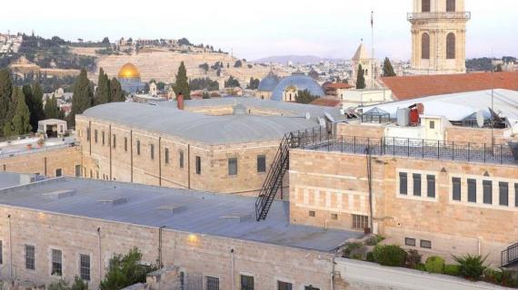 يا قدسُ لكِ في القلوبِ منازلٌ ورحابُ.. تصوير آلاء الصوص