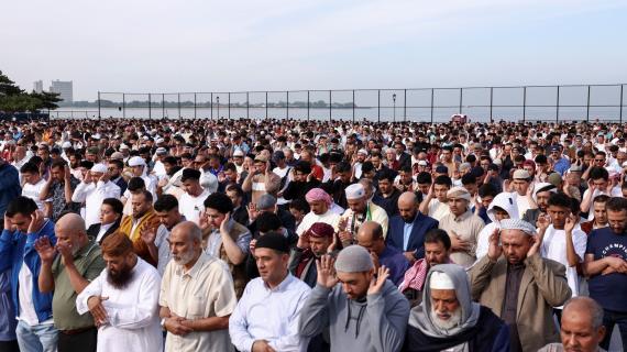 أجواء عيد الأضحى المبارك في نيويورك