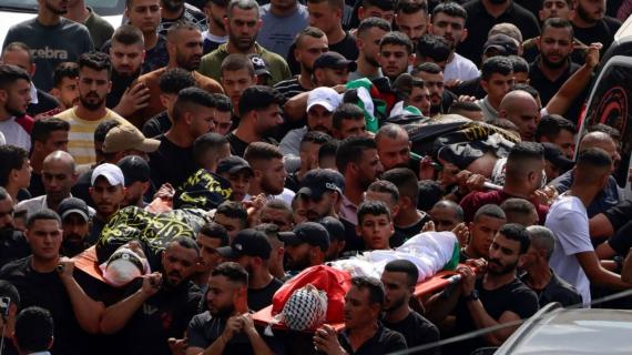 جنين تودع أبطال الاشتباك الذين تصدّوا لاقتحام قوات الاحتلال بالنار والبارود