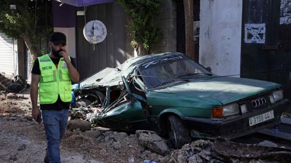 دمار واسع.. هذا ما خلّفته جرافات وطائرات الاحتلال في اجتياحه الهمجي لمدينة جنين لليوم الثاني على التوالي