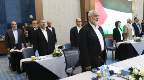 اجتماع الأمناء العامين للفصائل الفلسطينية في مصر