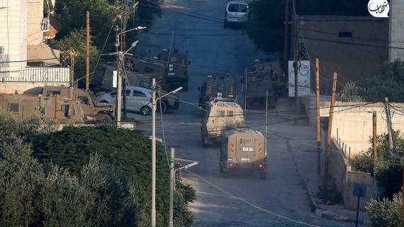 لليوم الثاني من العدوان الإسرائيلي.. قوات الاحتلال تقتحم مدينة جنين