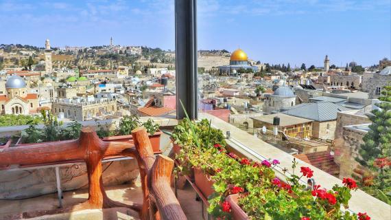 مشاهد جميلة من شوارع وأزمة القدس العاصمة الفلسطينية المحتلة