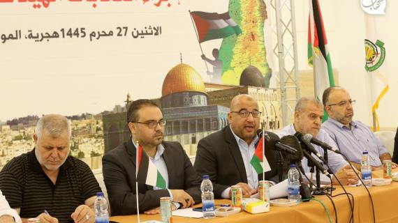حماس تنظم لقاءً وطنيًا تشاوريًا حول إجراء انتخابات الهيئات المحلية (البلديات) في قطاع غزة