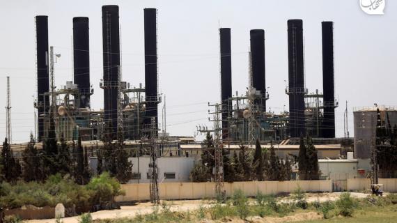 تشغيل المولد الرابع في محطة توليد الكهرباء وسط قطاع غزة بعد استجابة قطرية