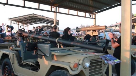 متحف حزب الله العسكري .. أول متحف يروي حكاية مقاومته للاحتلال "الإسرائيلي" يتضمن أسلحة غنمها خلال حرب صيف 2006