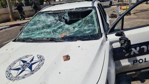 مواجهات عنيفة بين شرطة الاحتلال وطالبي لجوء أفارقة في تل أبيب