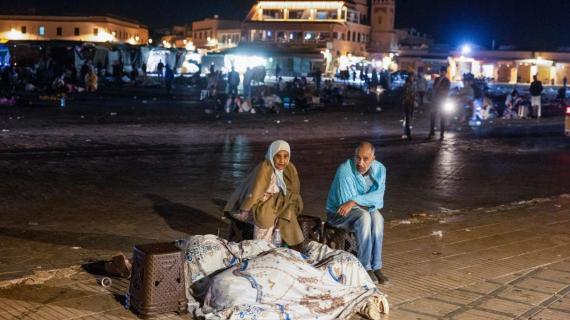 الأعنف منذ قرن.. مئات القتلى بزلزال ضرب جنوب غرب مراكش في المغرب بقوة 7 على مقياس ريختر