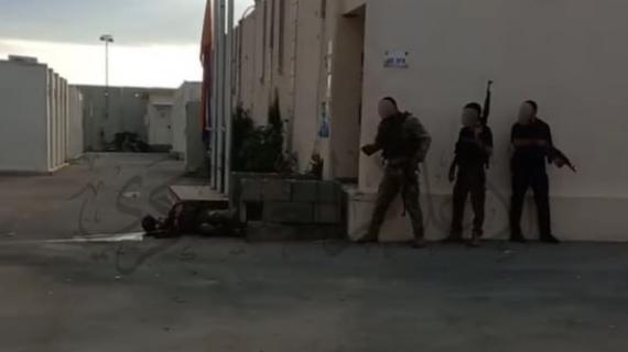 صور أولية لقوات النخبة القسامية داخل أراضينا المحتلة ضمن معركة طوفان الأقصى