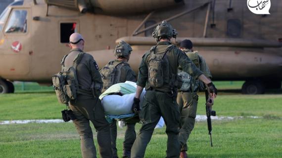 جيش الاحتلال يواصل نقل قتلاه ومصابيه من مستوطنات غلاف غزة