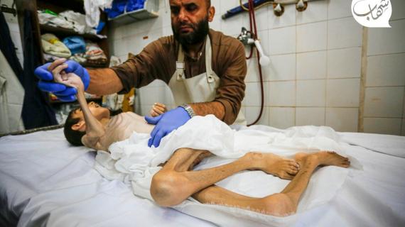 استشهاد الطفل عبد القادر السرحي (13 عاماً)