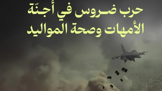 ألبوم شهاب| أرقام مخيفة غير مسبوقة في #غزة.. حرب ضروس في أجنّة الأمهات