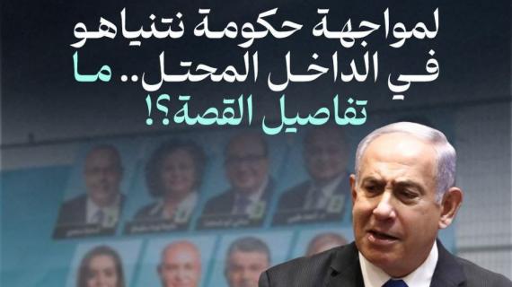 #ألبوم_شهاب| قائمة عربية مشتركة  لمواجهة حكومة نتنياهو في الداخل المحتل.. ما تفاصيل القصة؟!