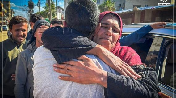 ااحتلال يفرج عن تسعة أسرى من قطاع غزة